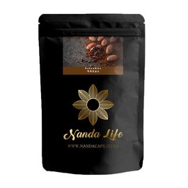 Nanda Life Premium Cacao Nibs Tea 50 Tea Bags 100% Pure Peruvian Cacao Rich in Catechins and Fiber